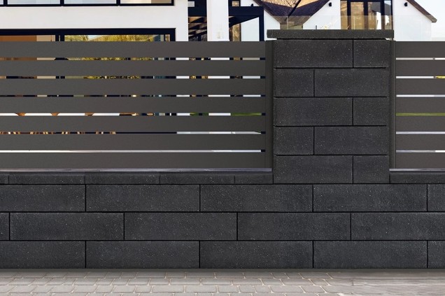 Ogrodzenie łupane Gorc Peak